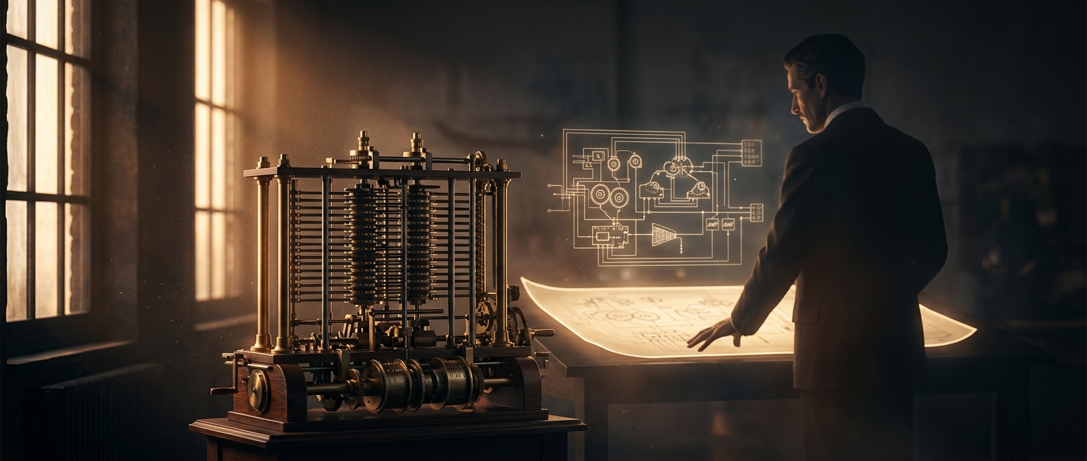 Percy Ludgate designed a rival analytical engine in 1909