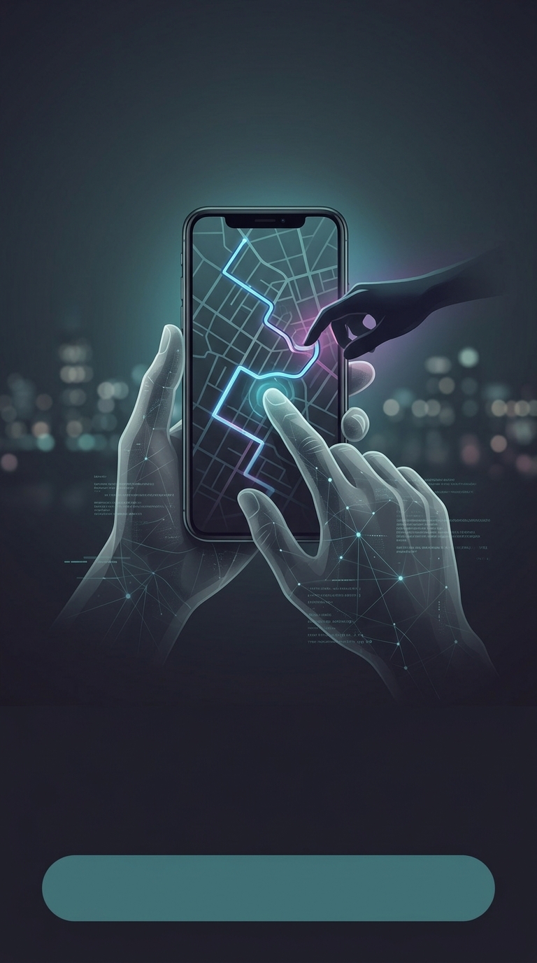 Why might a rideshare app intentionally route your driver through a slightly slower neighborhood?