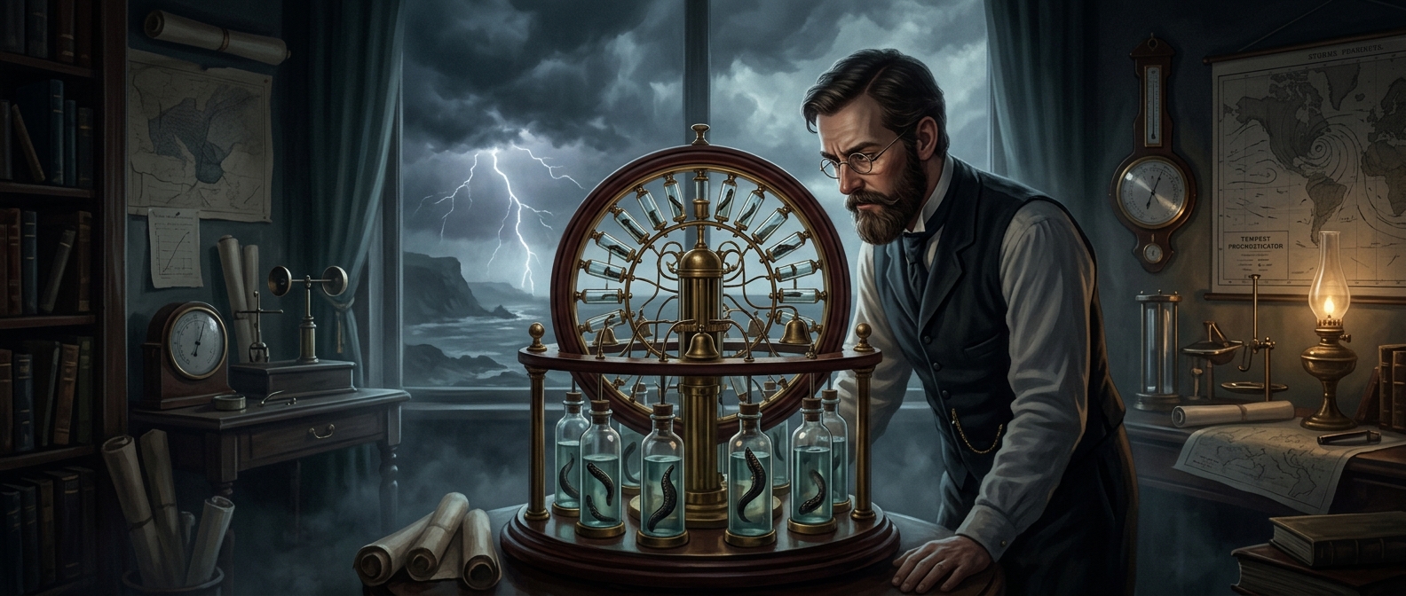 The storm predictor powered by 12 leeches