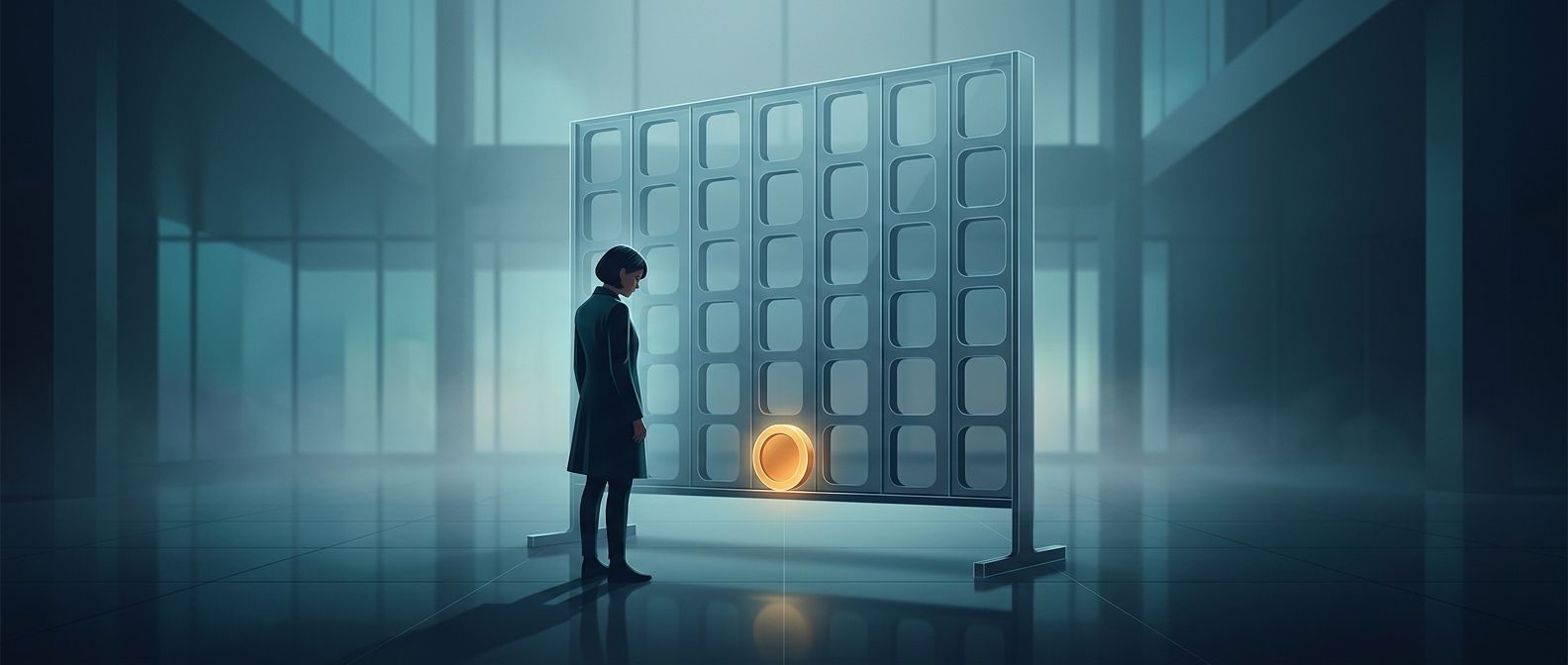 Как первый ход в Connect Four гарантирует победу
