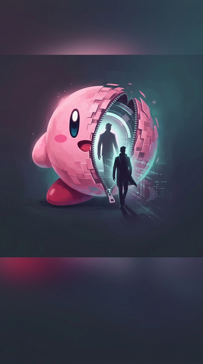 Nintendo’s adorable pink mascot Kirby was surprisingly named after a real-life American. Who was it?