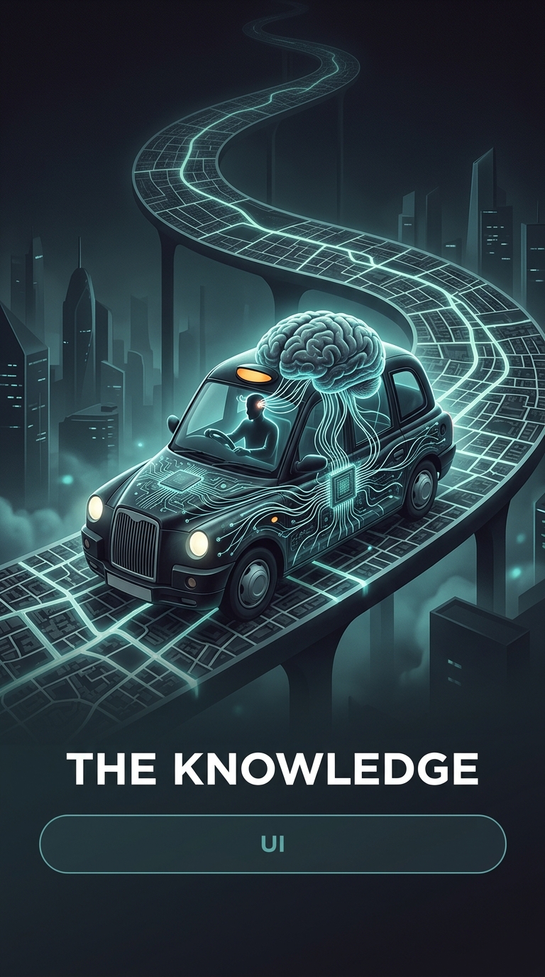 To drive a classic London Black Cab, you must pass 'The Knowledge'. What does this brutal exam physically do to you?