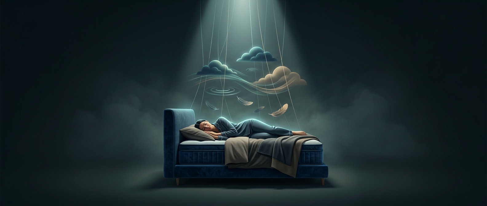 Mattress commercials employ deliberate psychological tricks