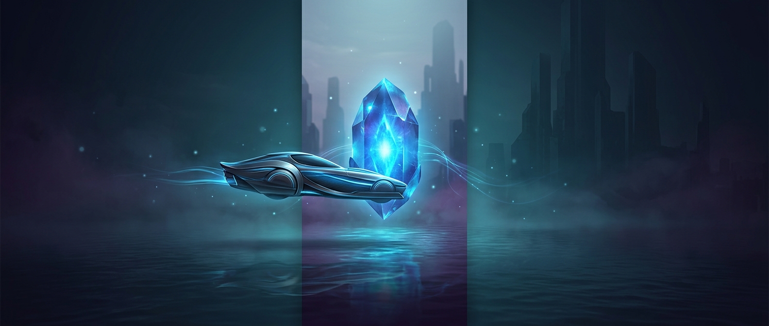 Sleeping prophet Edgar Cayce claimed ancient Atlanteans powered their floating cars with giant crystals