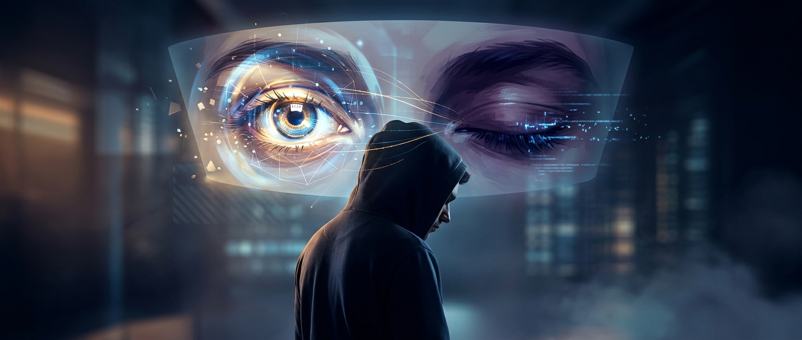 How deepfakes make one face move like another