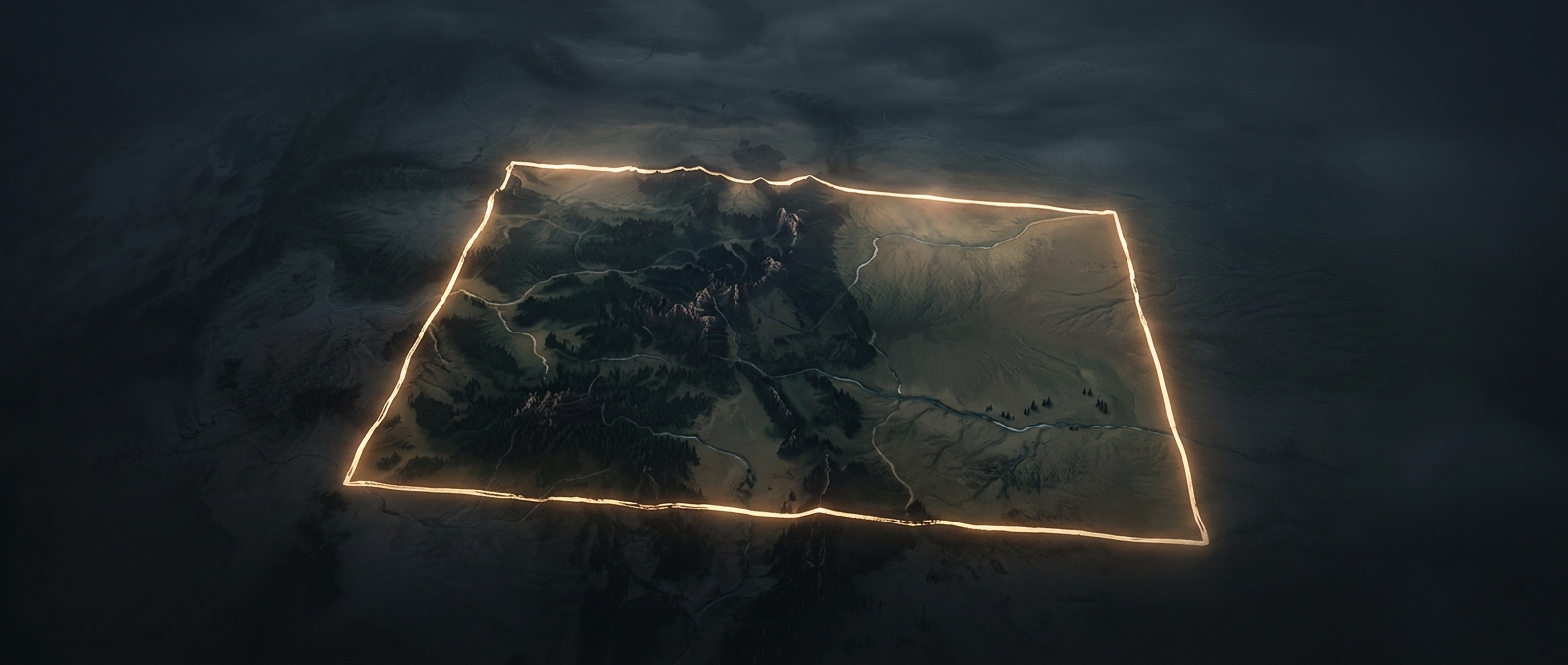Colorado is less rectangular than it looks