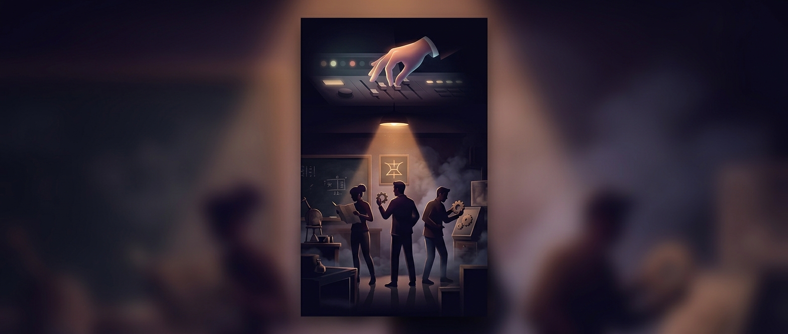 How escape rooms nudge you toward the answer