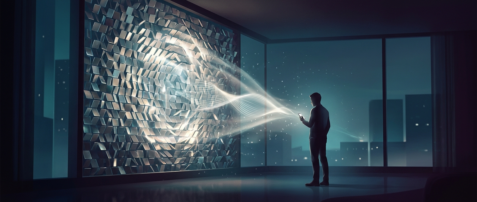 MIT turned wallpaper into a Wi-Fi antenna