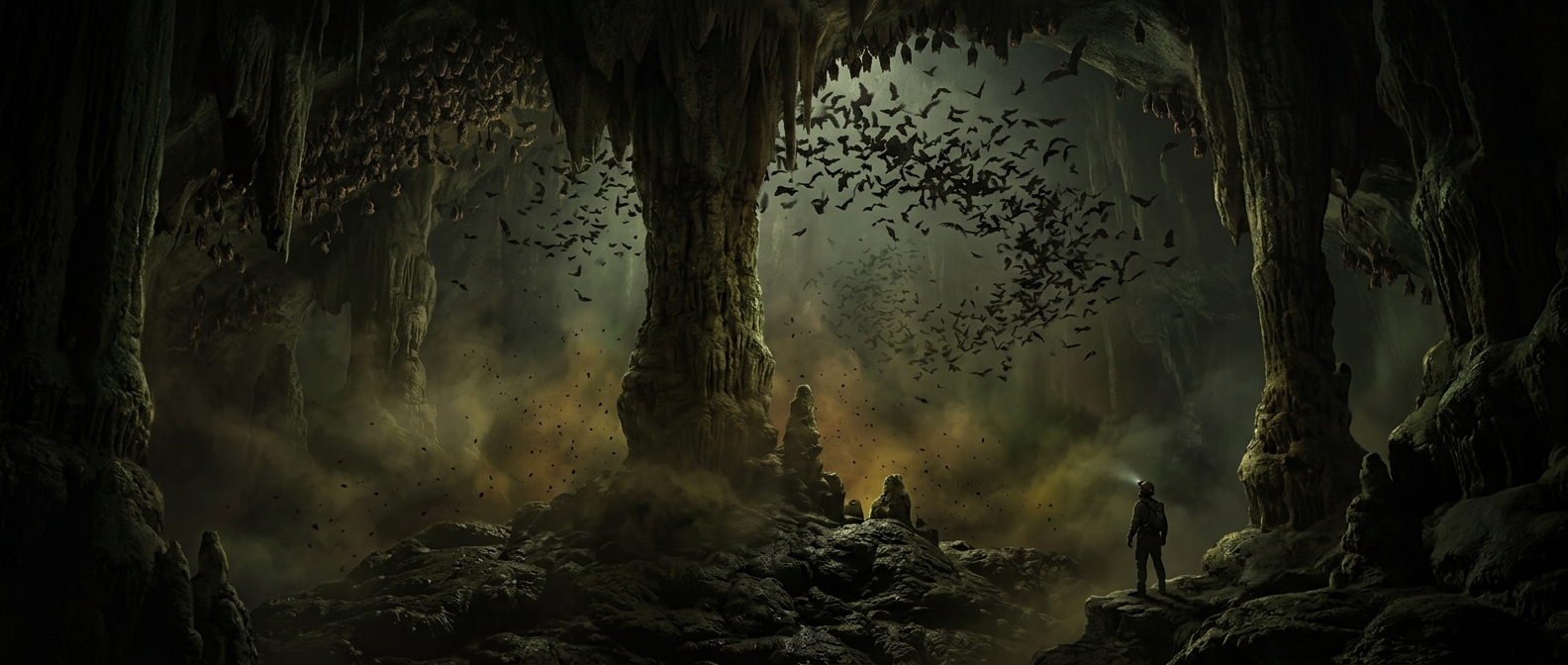 Texan limestone caves reek of accumulated bat guano
