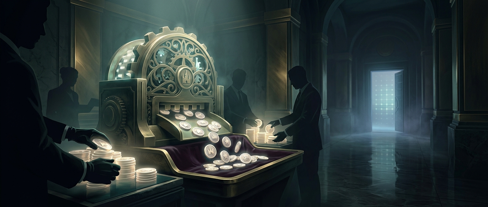 Disney once printed its own money