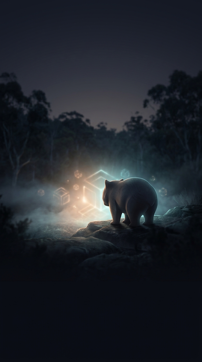 The adorable Australian wombat is the absolute only known animal on the planet that produces what?