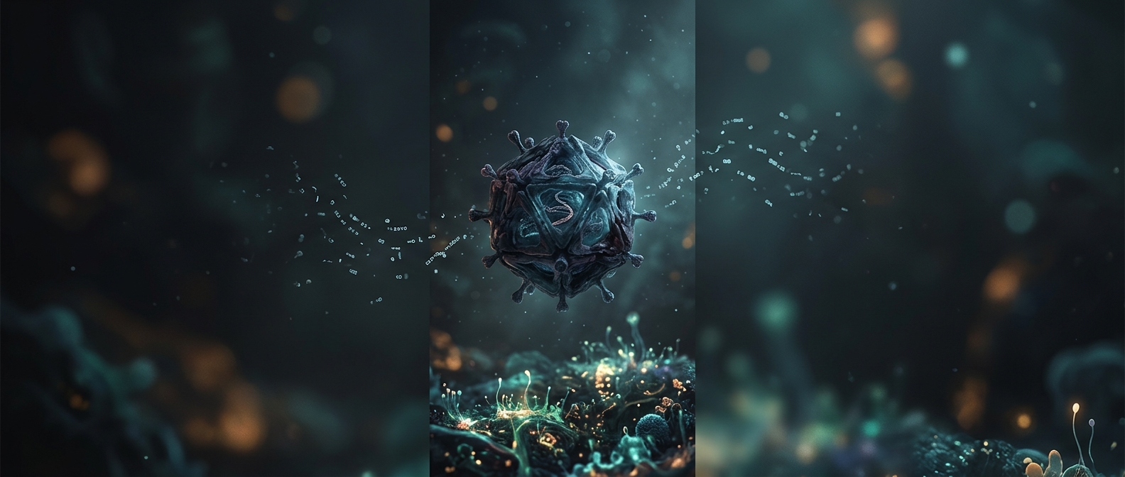 Are viruses alive or just hostile biological code