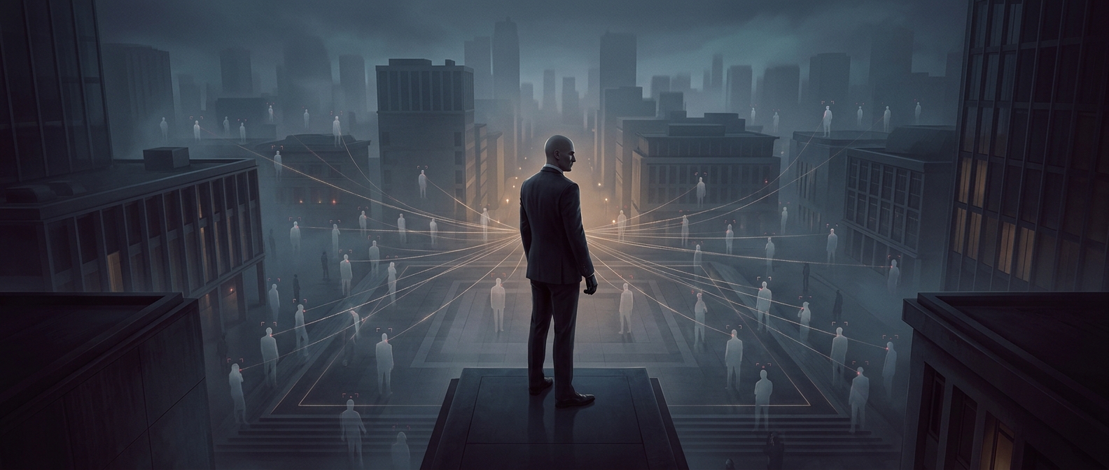 How Hitman simulates hundreds of panicking people