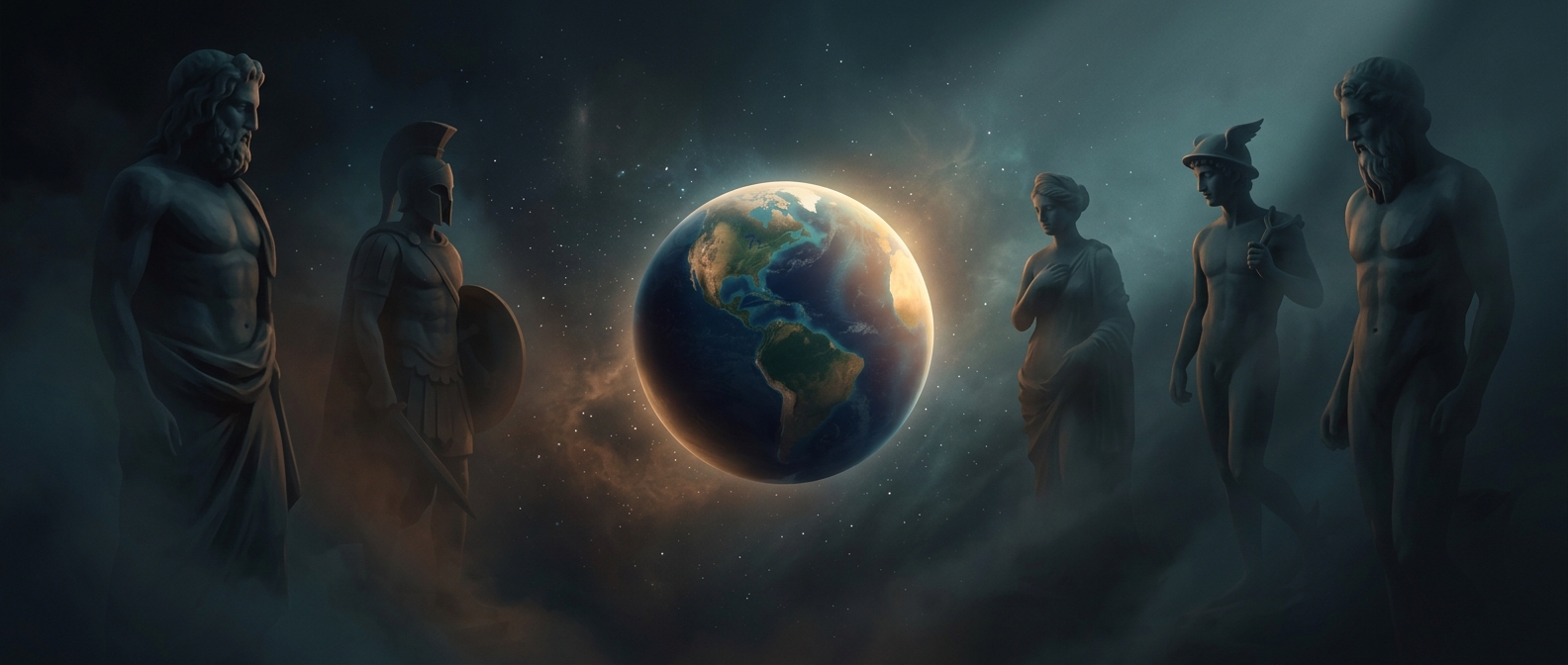 Earth is the odd planet out in the solar system