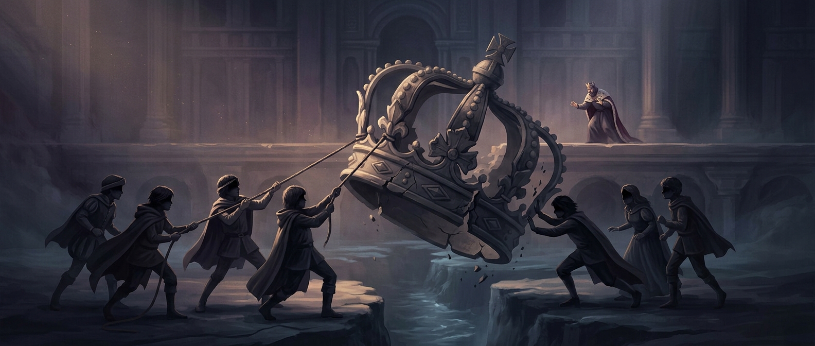 When teenagers shook the thrones of kings
