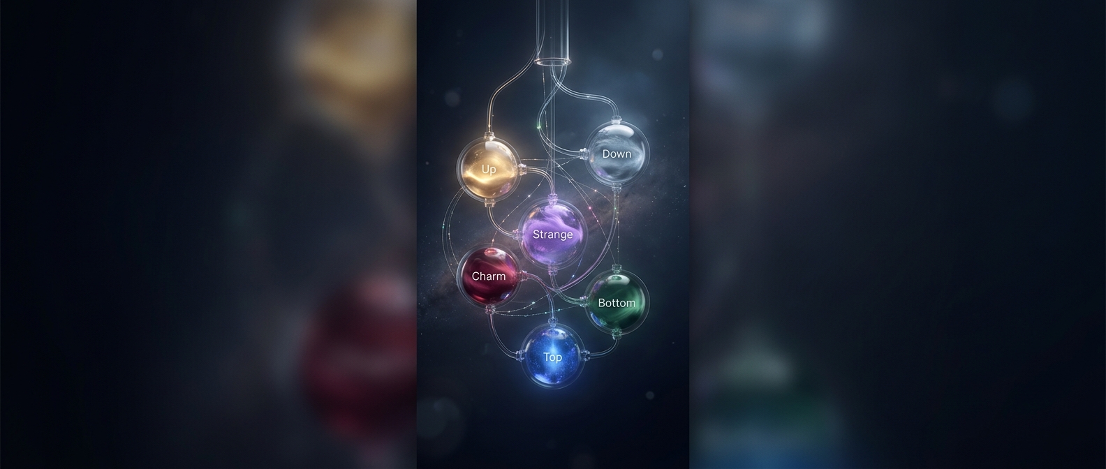 Why quarks come in flavors like strange and charm