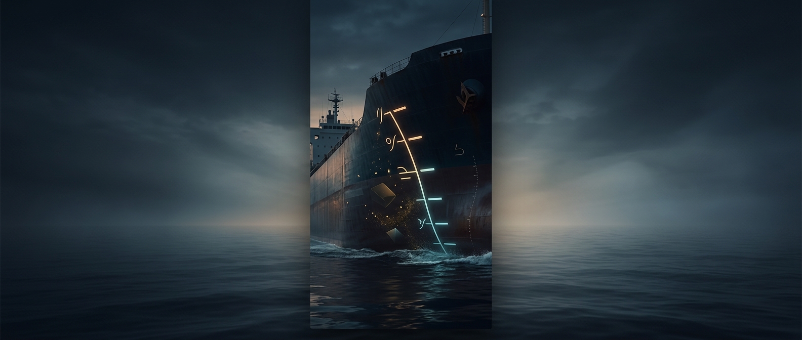 The simple line that stops ships from overloading