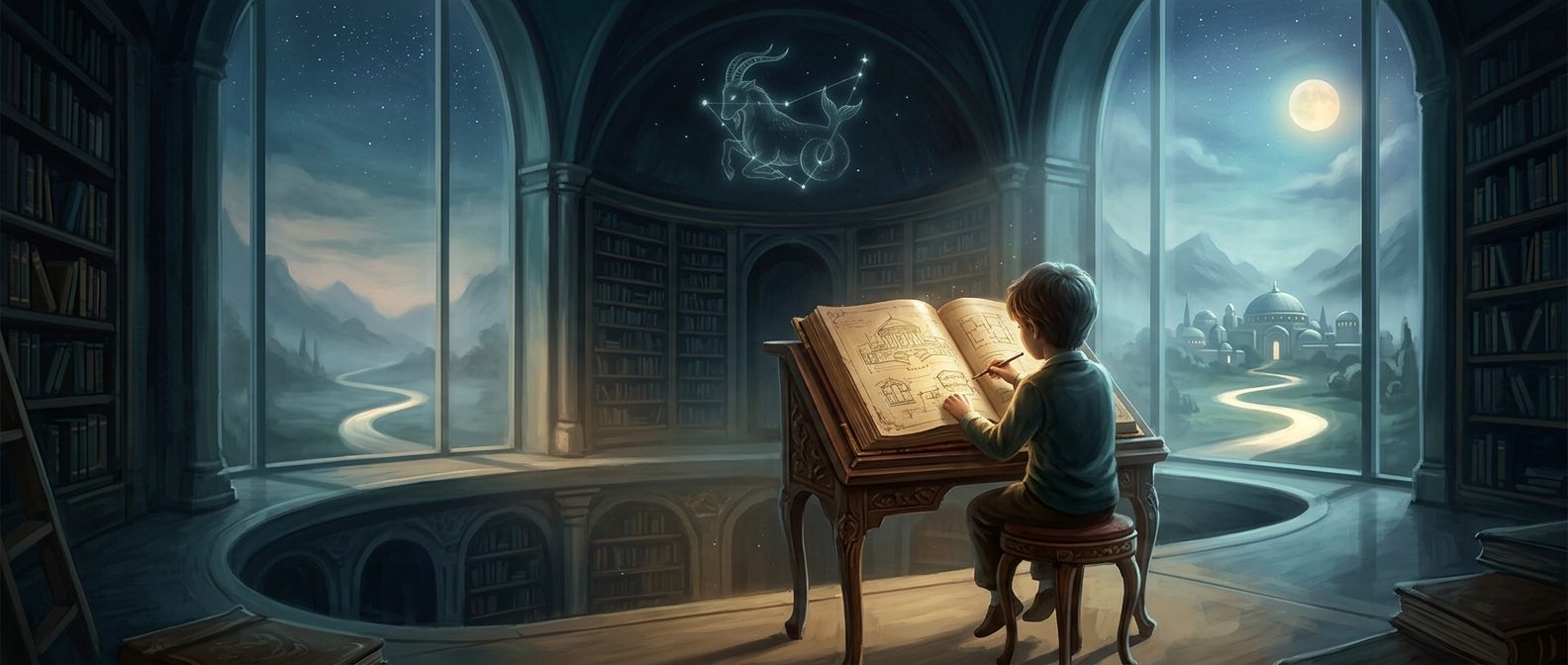 Capricorn people plan their eventual retirement at age eight