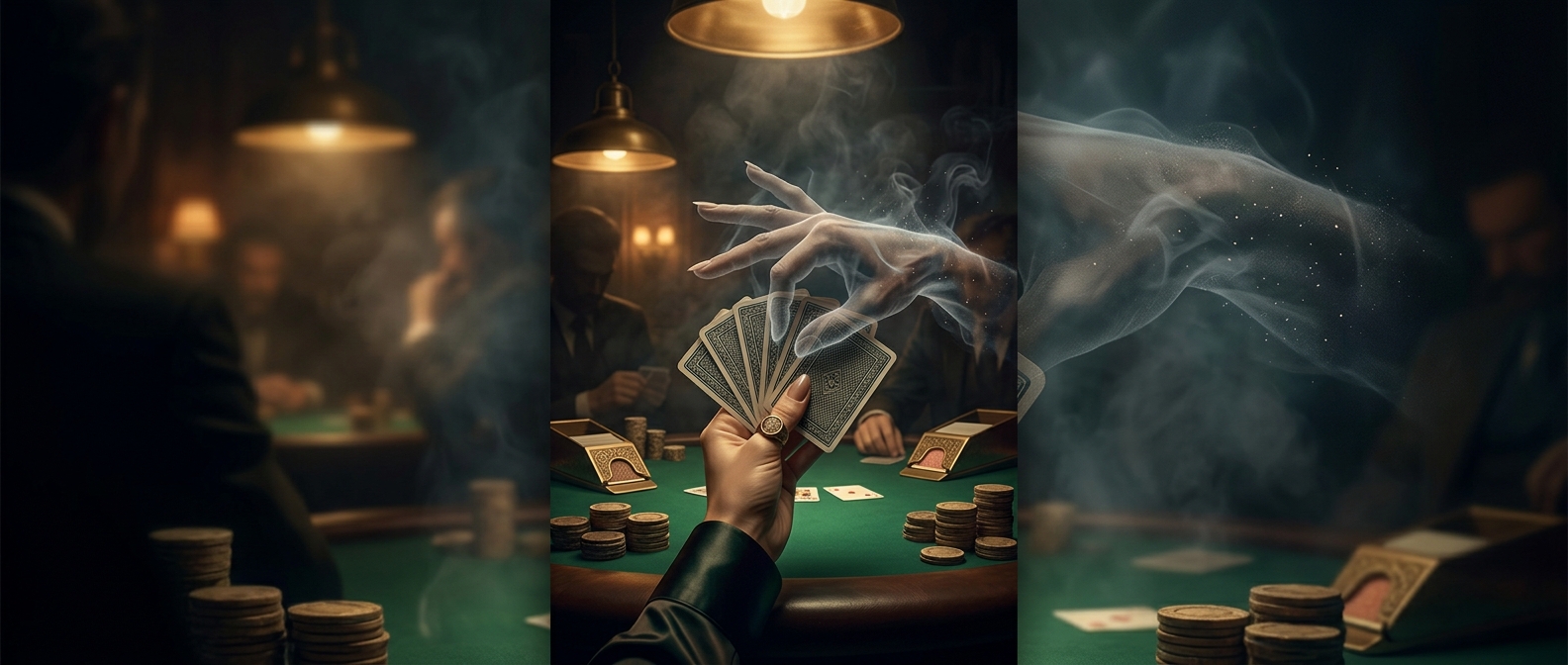 Poker completely relies on massive human deception