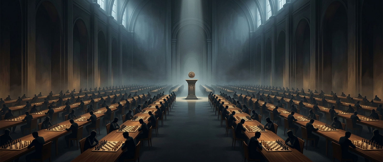 Why chess grandmasters rarely get rich