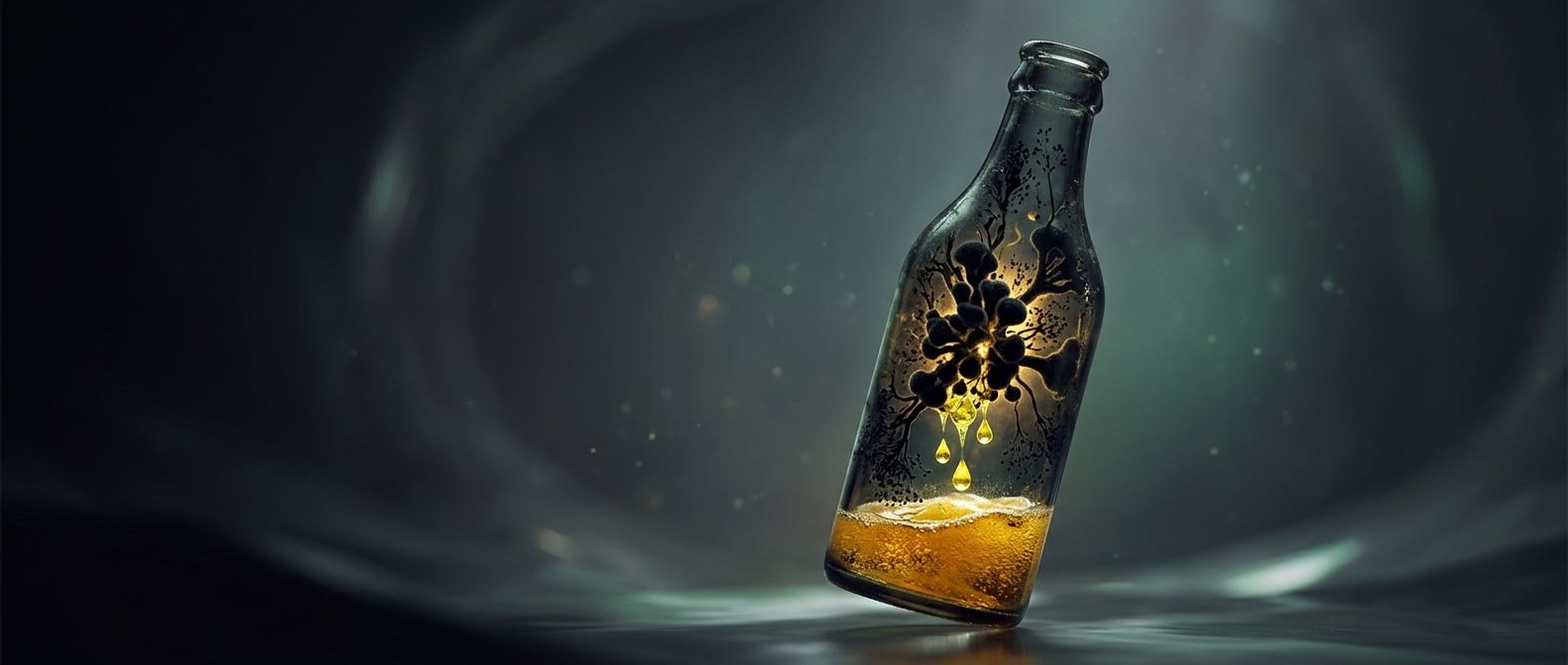 The black mold behind soda's citrus tang