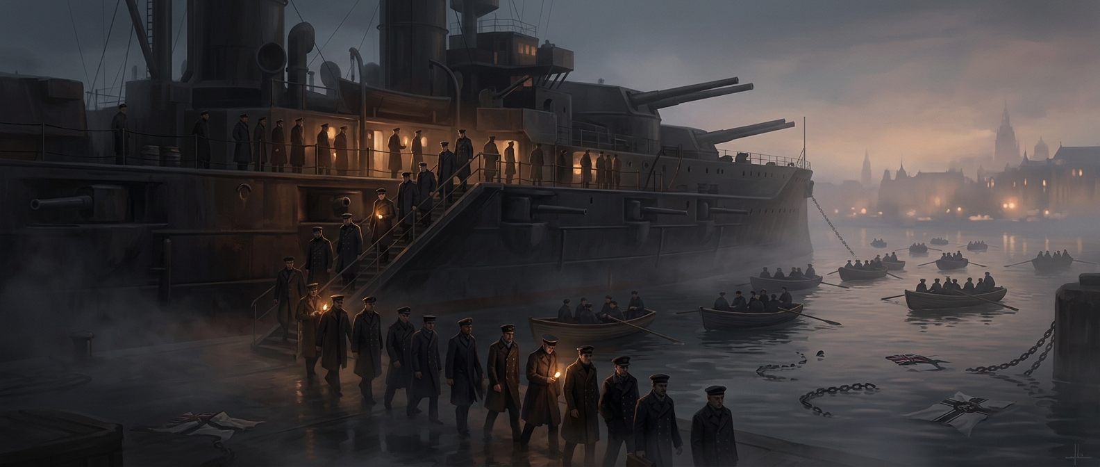 Silent mutiny that ended a war