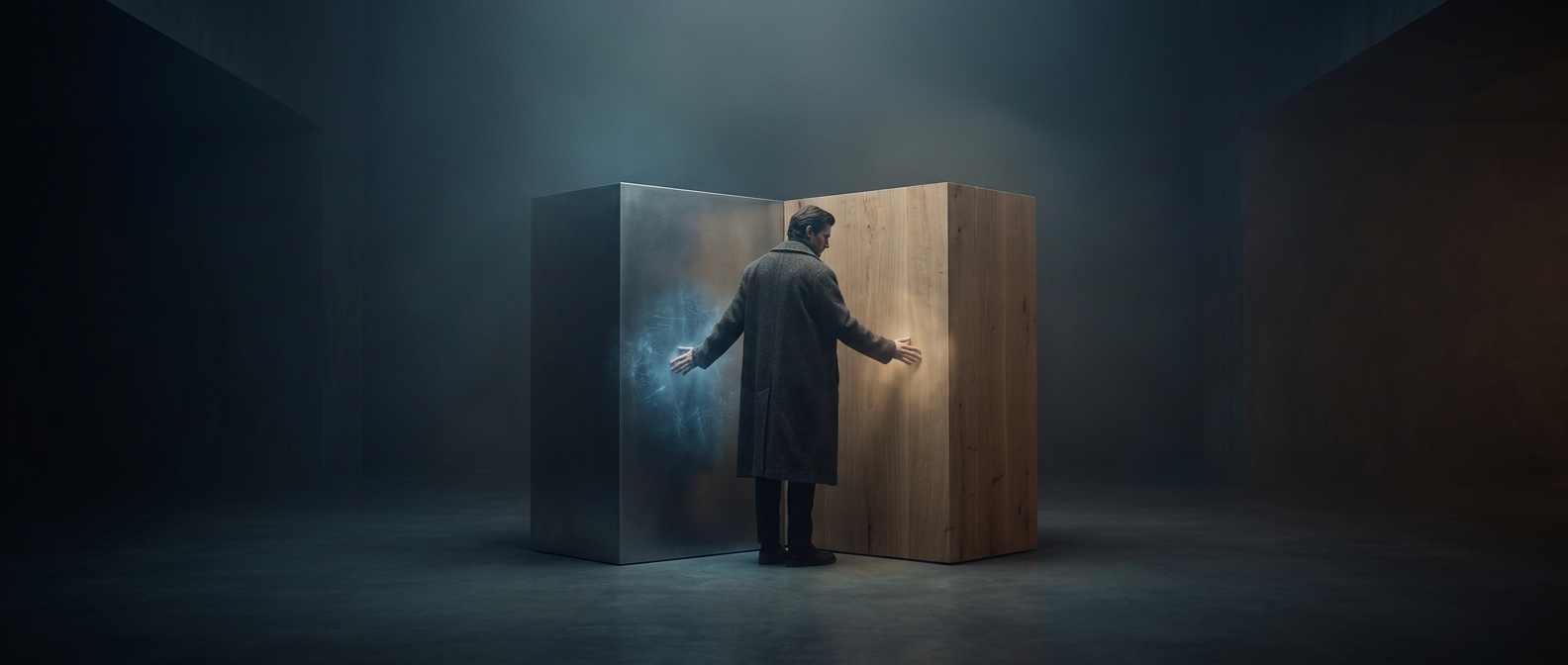 Why metal feels colder than wood