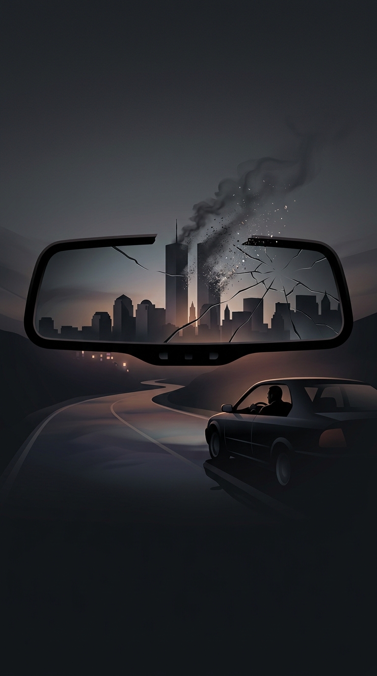 Producers of The Sopranos had to digitally remove the World Trade Center towers from the show's iconic opening credits following the tragedy of nine-eleven.