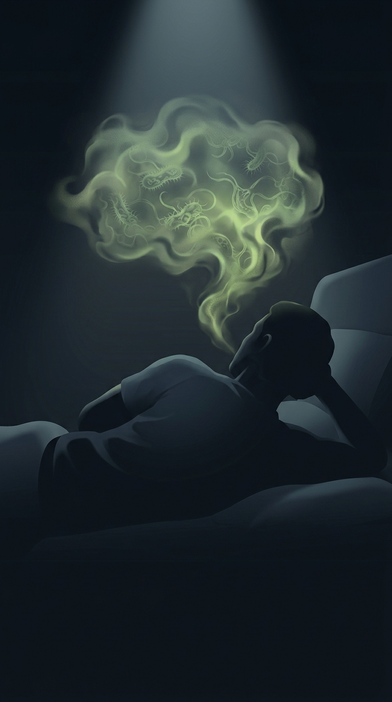 You brush perfectly before bed, so why is waking up with aggressively bad morning breath basically unavoidable?