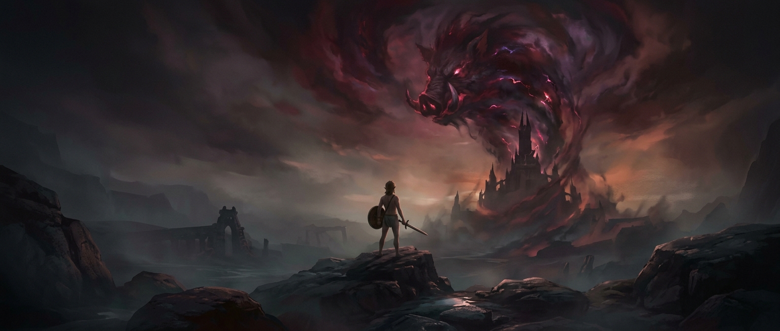 In Breath of the Wild, you can fight Ganon naked