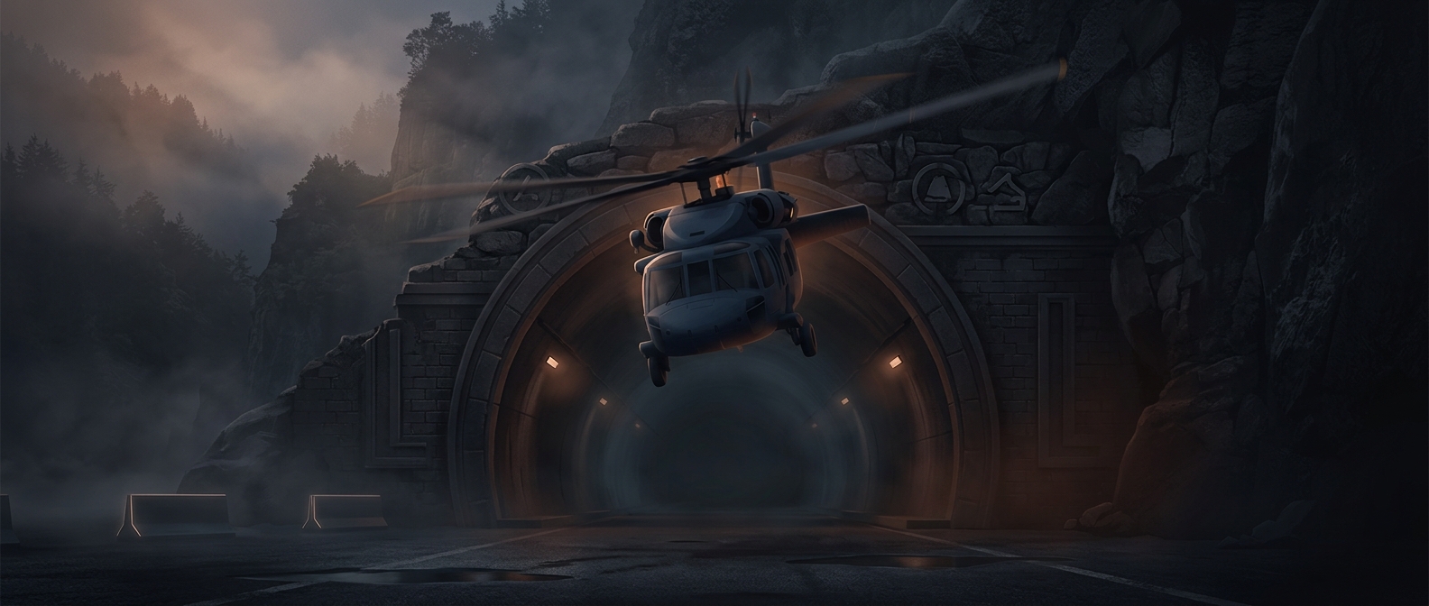 Why helicopters can't fly through the Lincoln Tunnel