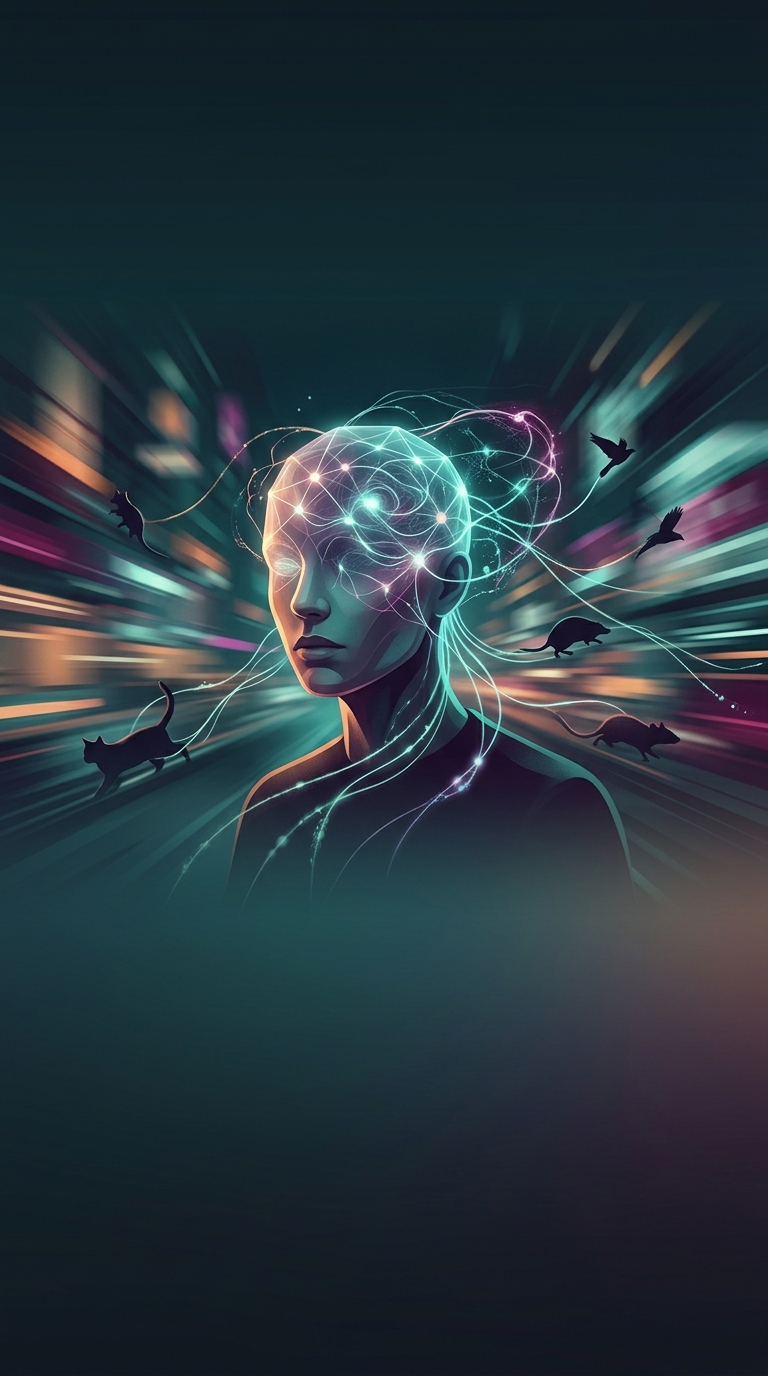 What creepy biological mechanism causes some humans to engage in reckless, high-risk behavior like speeding?