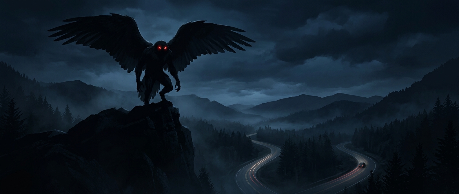 Why the Mothman is seen as a warning