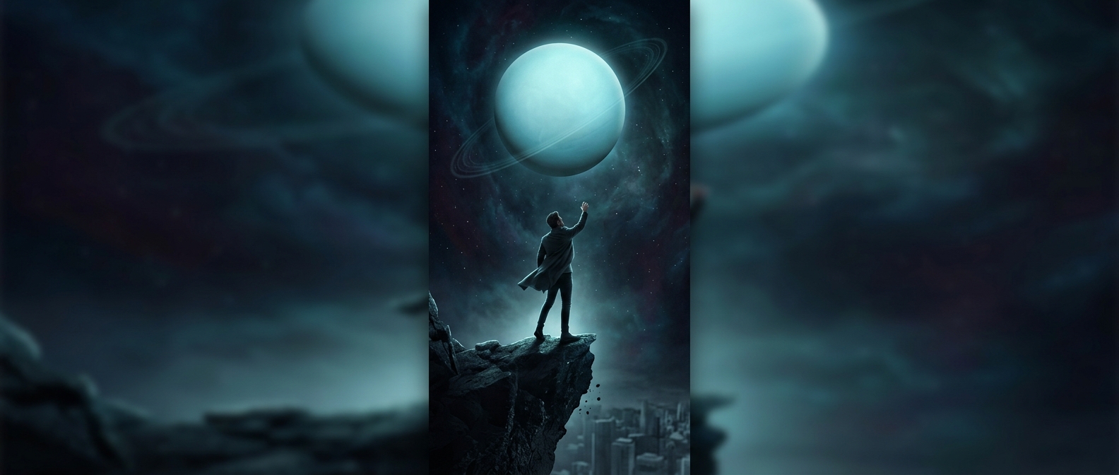 Uranus opposition triggers a desperate need to rebel