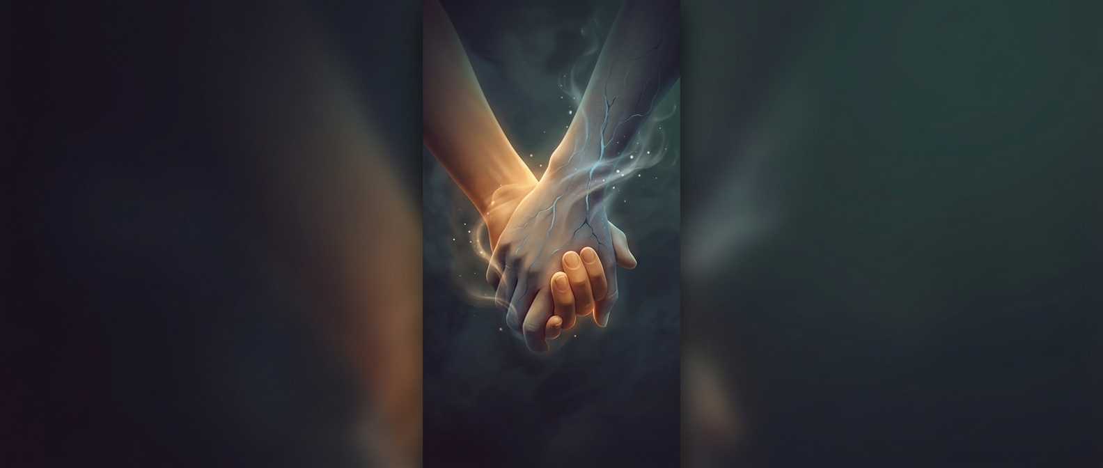 Holding hands can make pain feel weaker