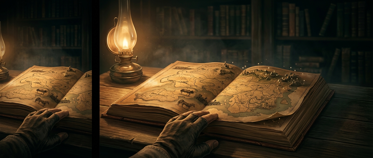 Red Dead Redemption 2 hides a catalog you can read