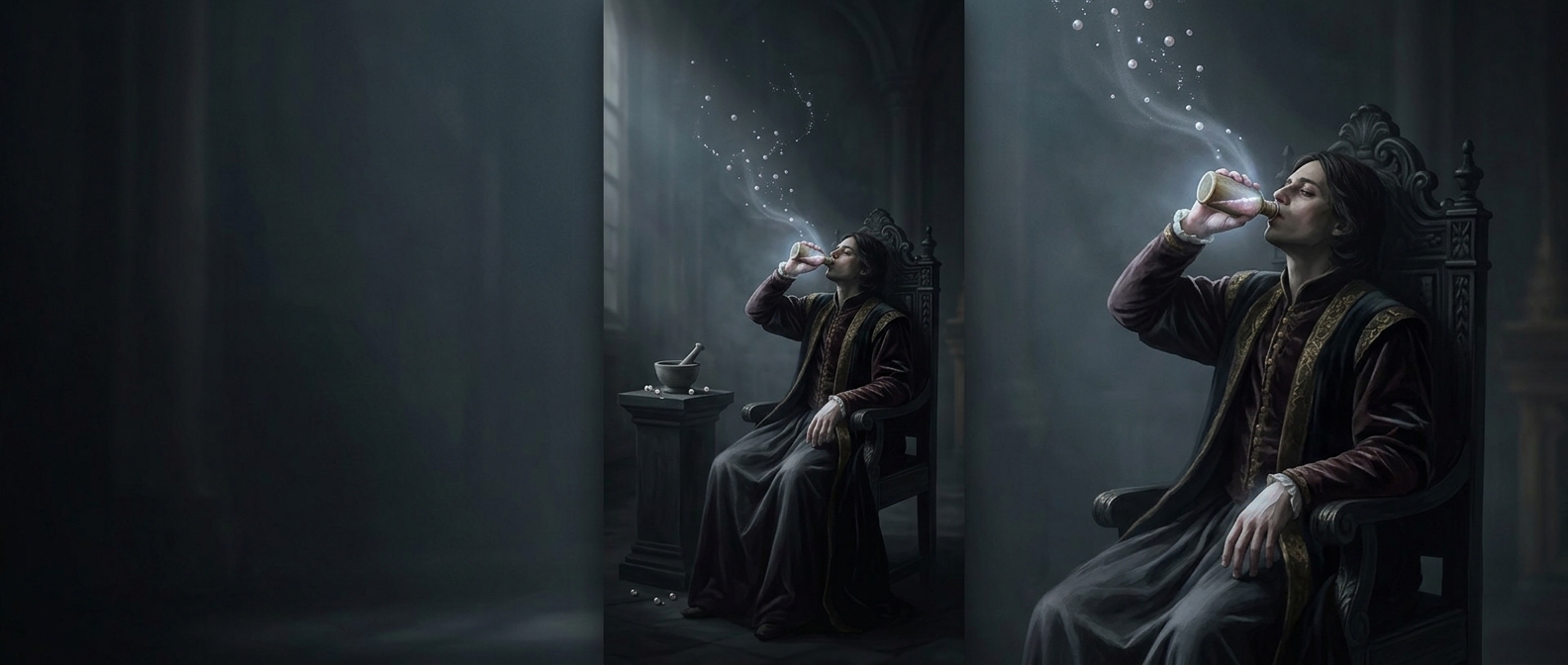 Aristocrats once drank ground pearls as medicine