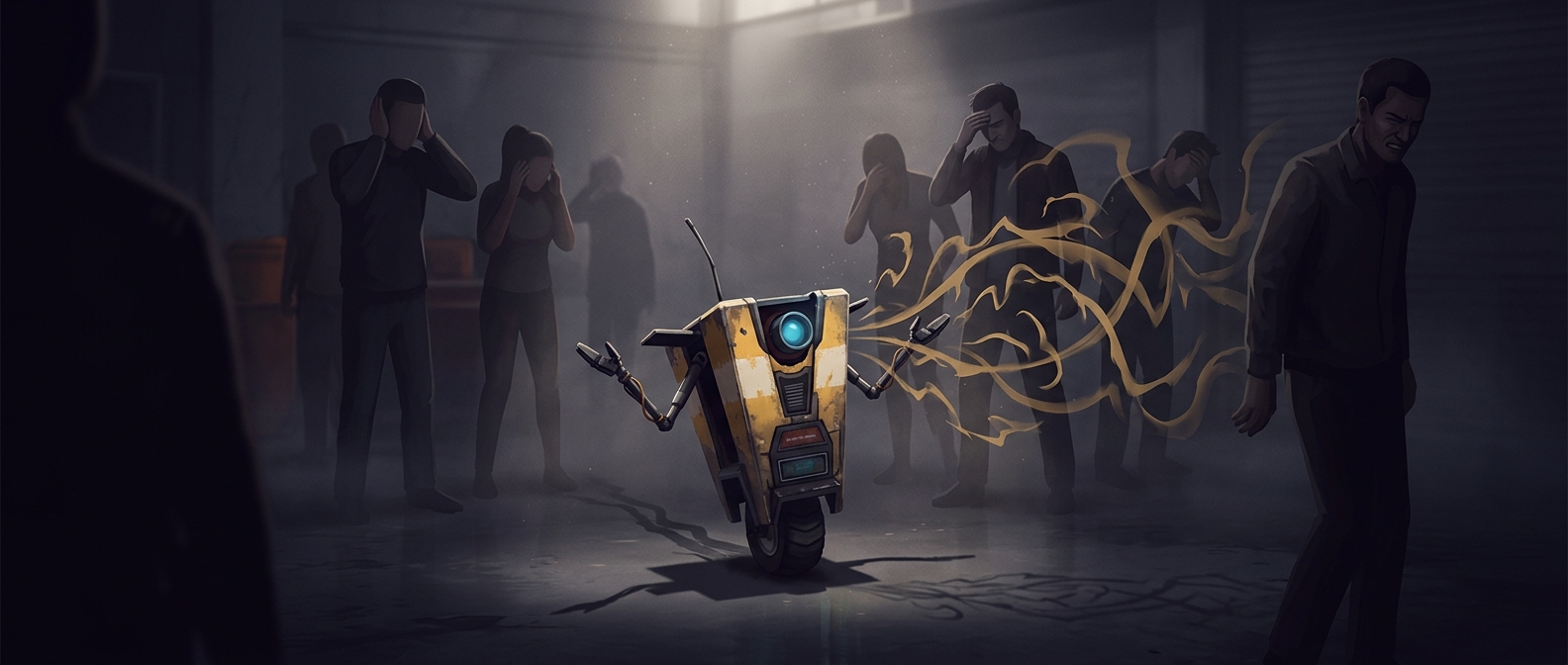 Claptrap was designed to be annoying