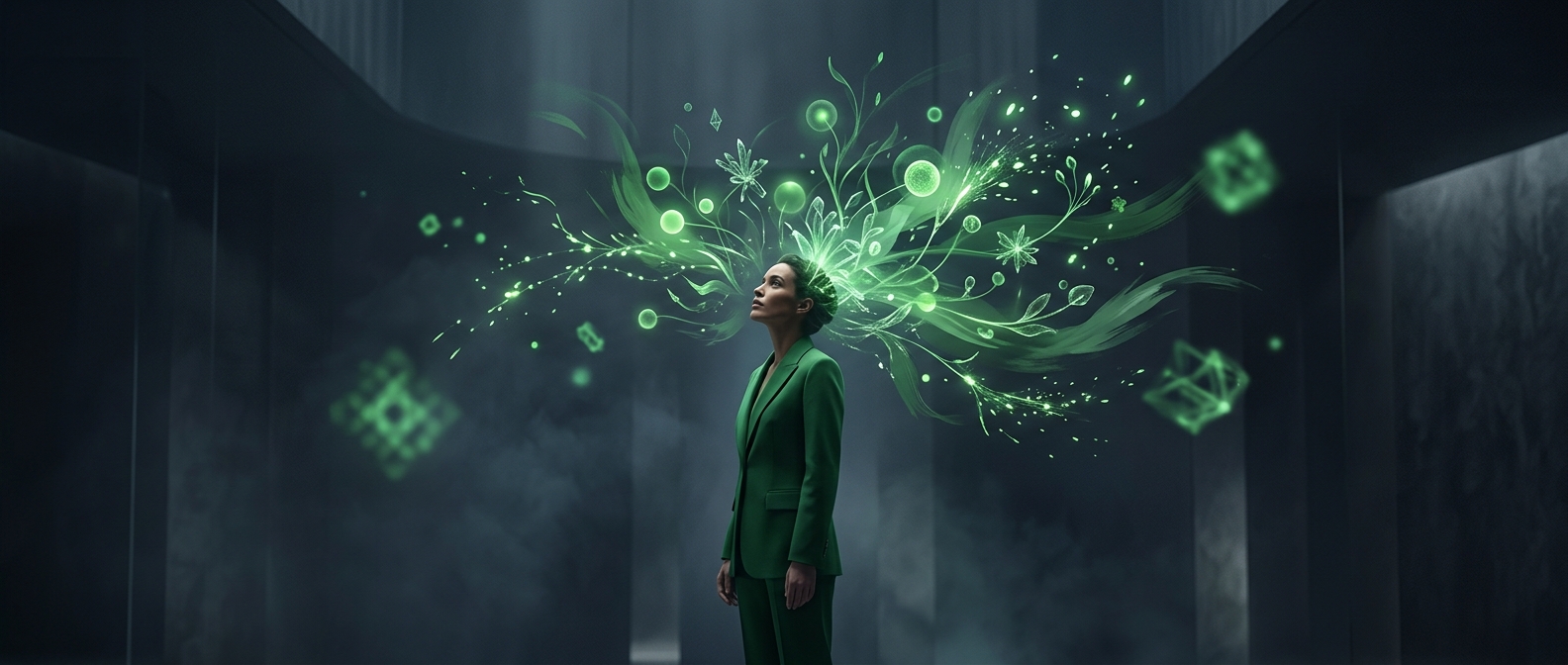 Why green may boost creative thinking