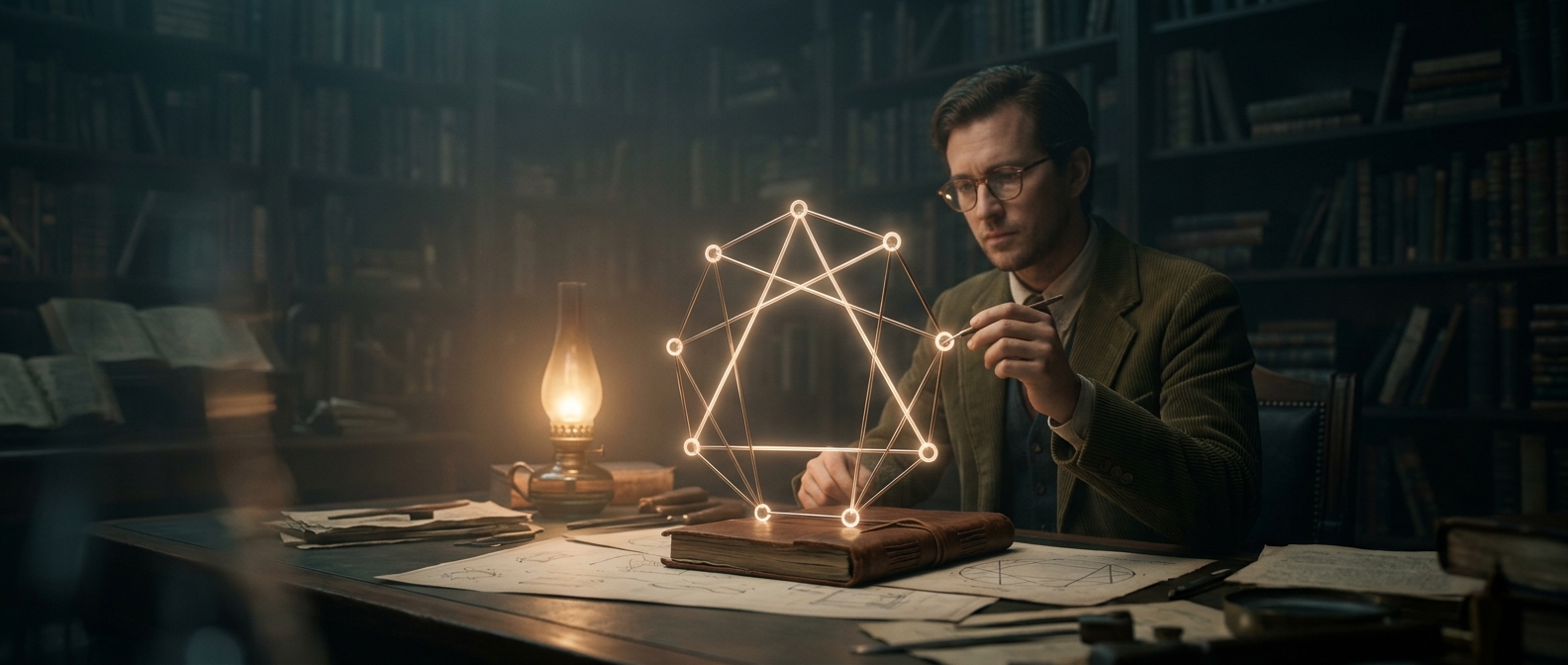 Enneagram was invented in the 1960s by a single guy