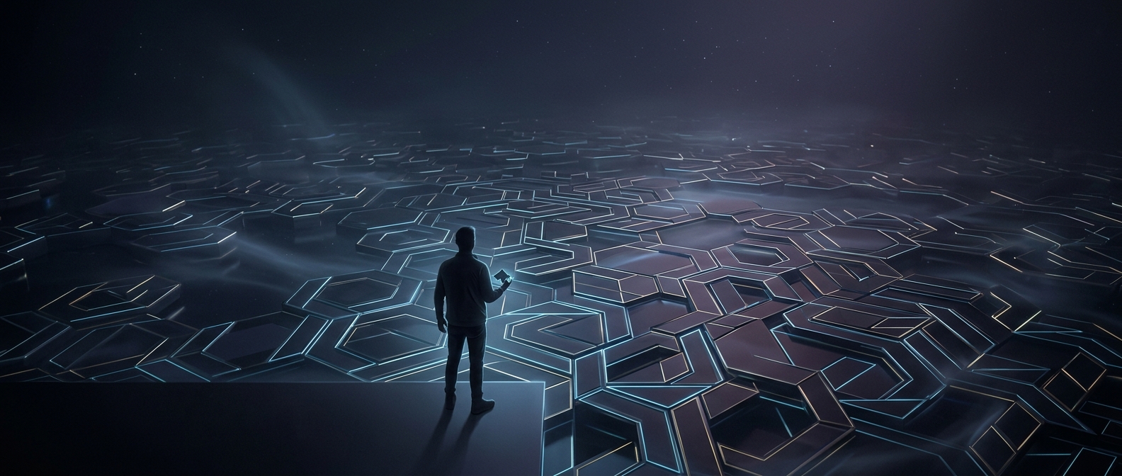 Tessellation puzzles have absolutely no fixed borders