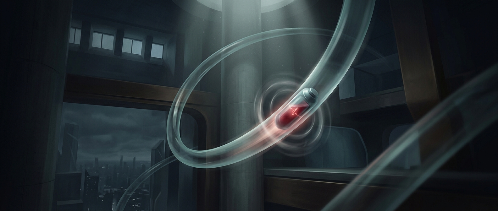 Why hospitals still use pneumatic tubes