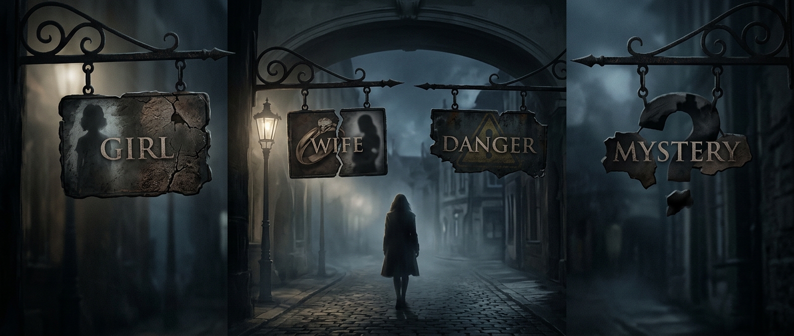 Why thrillers keep putting girls and wives in their titles