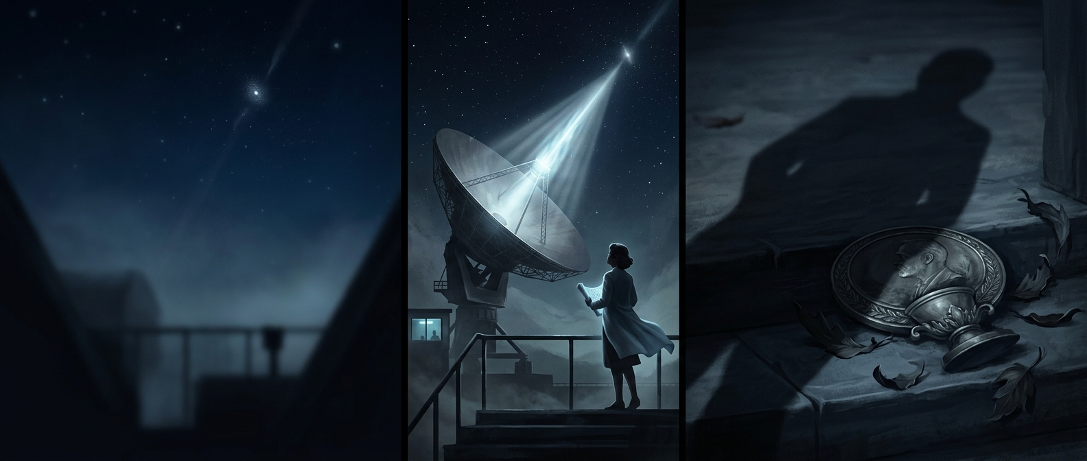 She discovered pulsars—and got no Nobel Prize