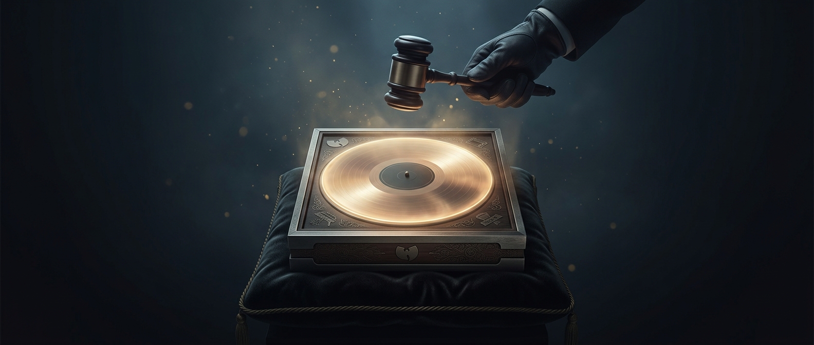 Wu-Tang Clan выпустили альбом в единственном экземпляре