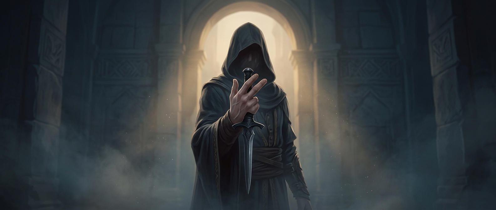 Why assassins once cut off a finger