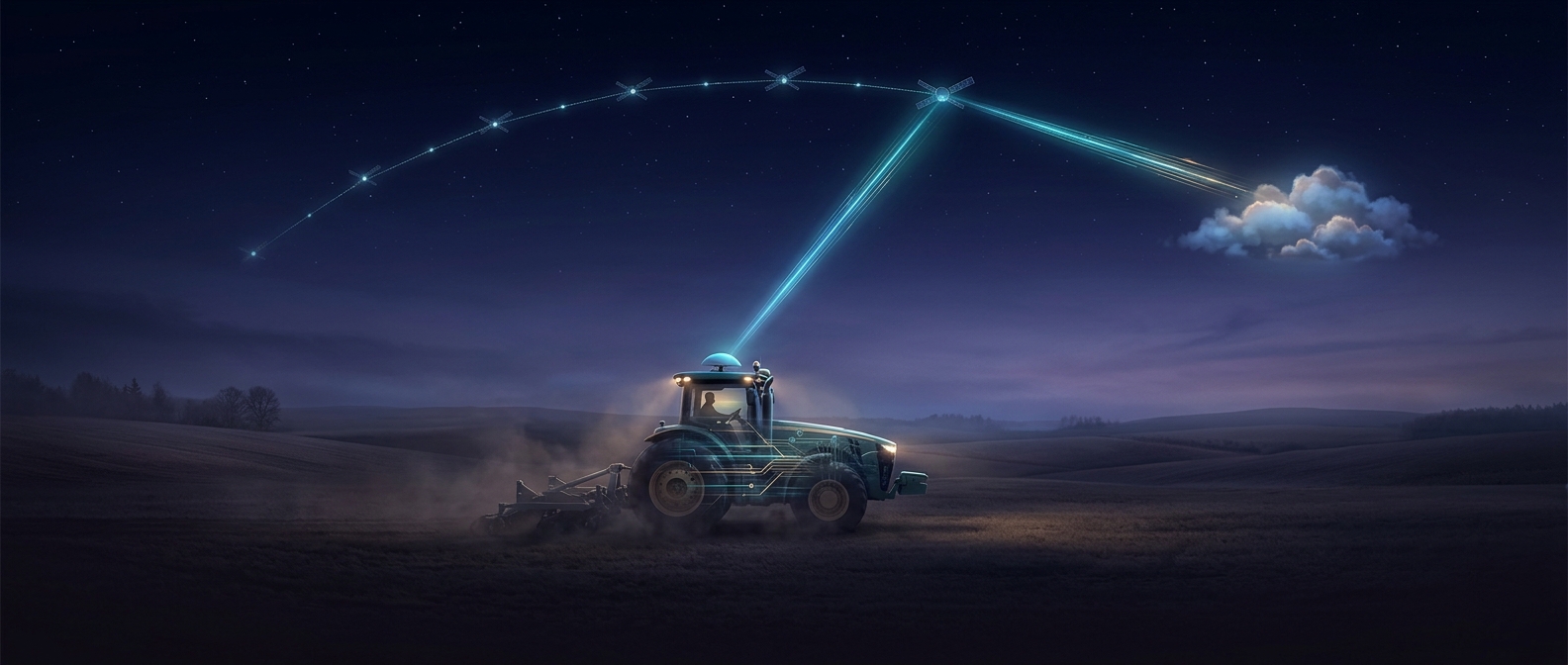 Starlink передает данные с датчиков в мертвых зонах в облако