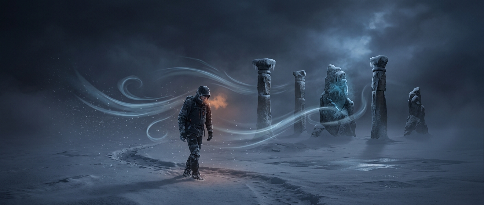Wind chill affects your face, not your car