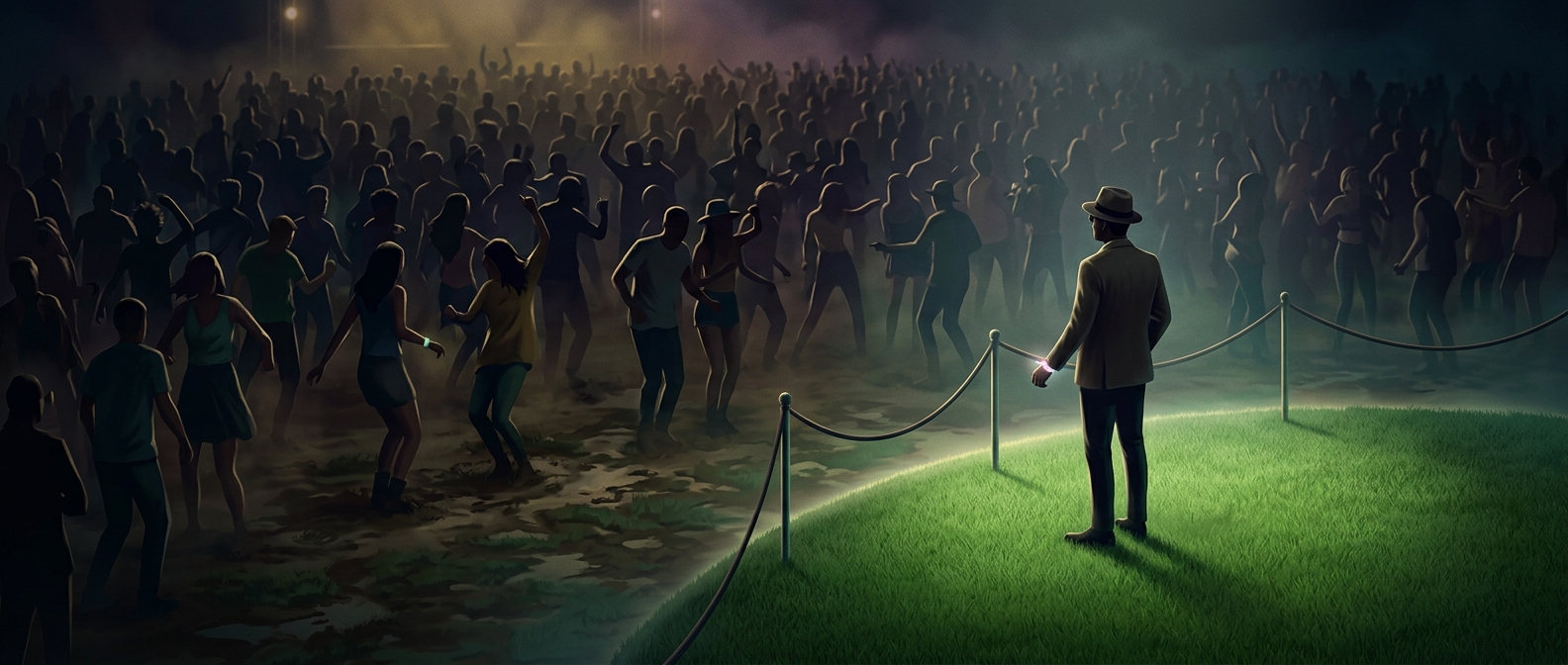 What VIP festival tickets really buy you