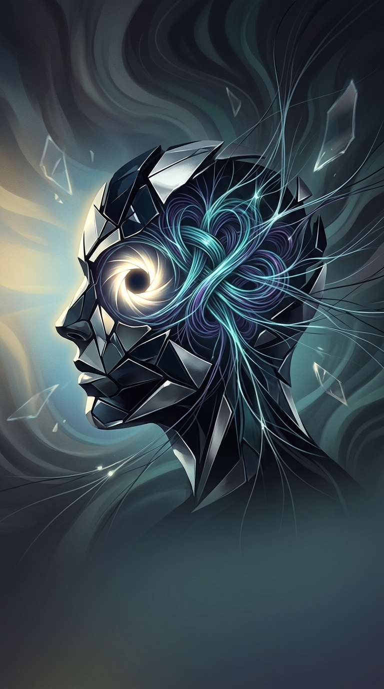 Your brain does something incredibly sneaky every single time you blink to hide the darkness. What is it?